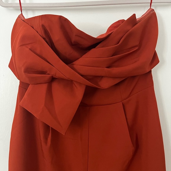 Burnt orange jumpsuit - Picture 2 of 5